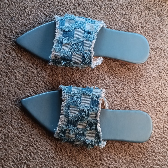 Cute denim shoes - Picture 2 of 5